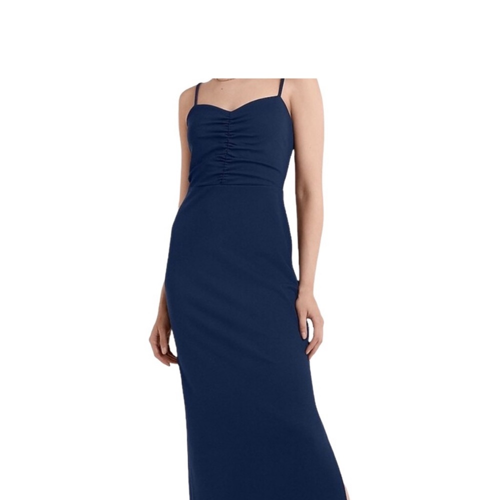 Navy Dress